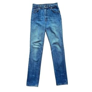 Vintage 1980's Levi’s 631 Jeans Orange Tab Straight Leg W28xL34